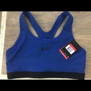 Nike L dri-fit Bra NWT Blue